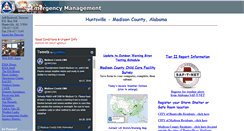 Desktop Screenshot of madisoncountyema.com